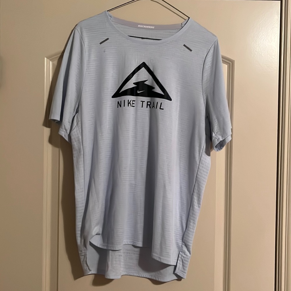 Nike Running - Nike Trail - Dri-Fit - Light Blue - Size L